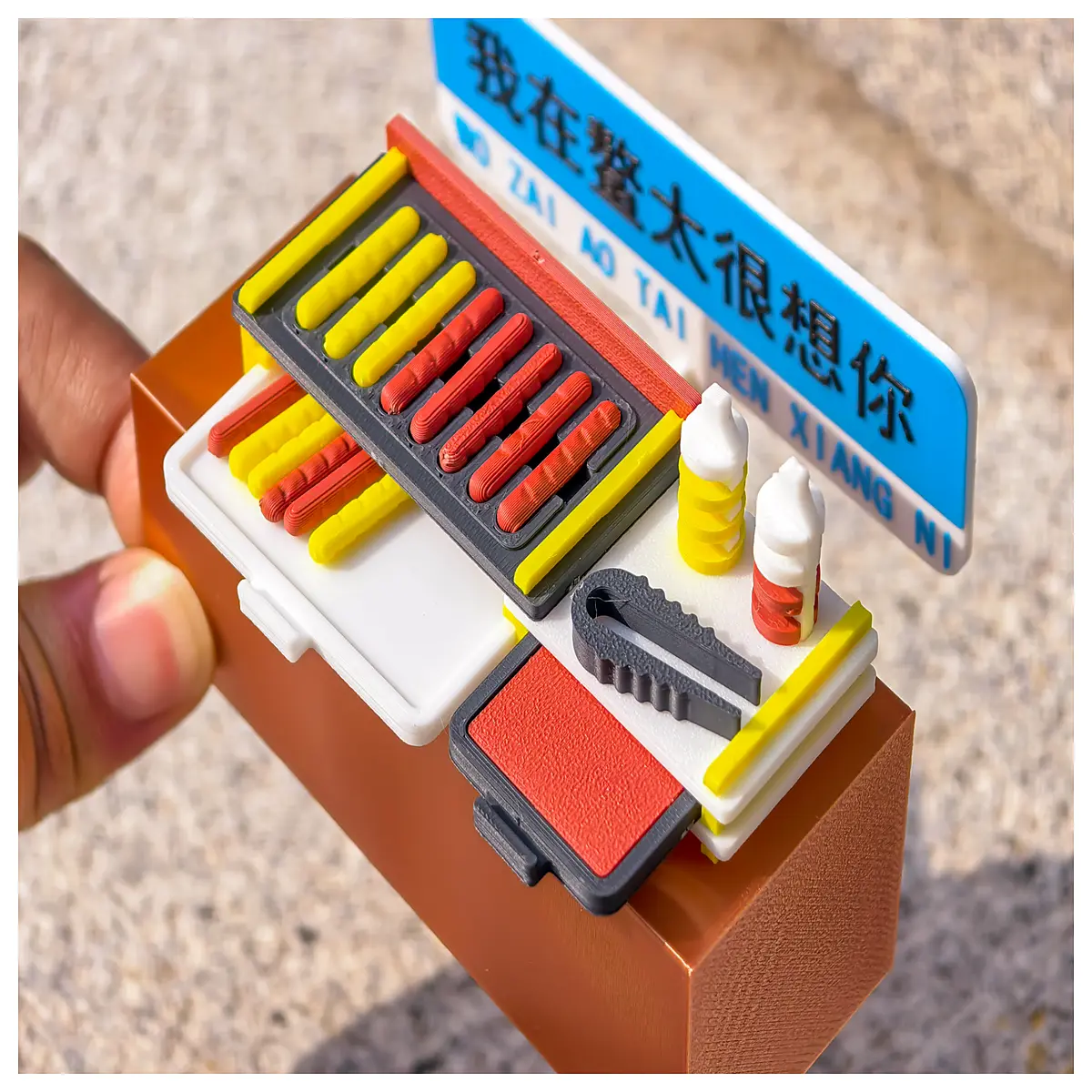 Portable Camping Sausage Maker Outdoor Camp Cooking Accessories Fast Heating Camping Gear Hiking Sausage Components