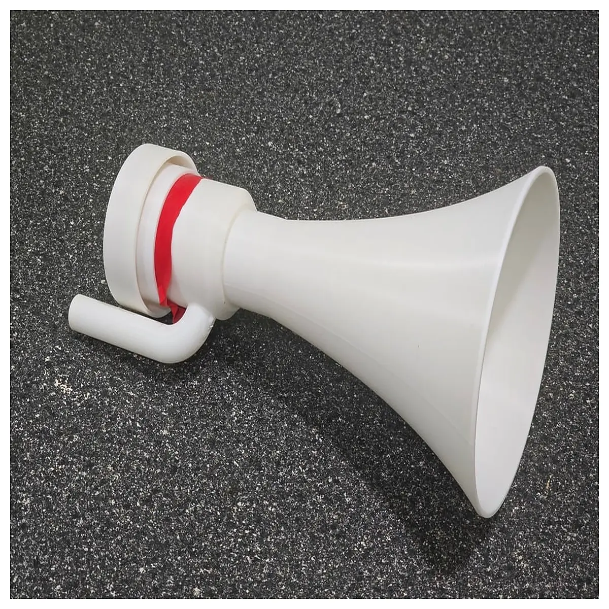 Loud Speaker Membrane Horn Electronic Alarm Warning Sound Outdoor Emergency Car Parts Horn Accessories Warning Device