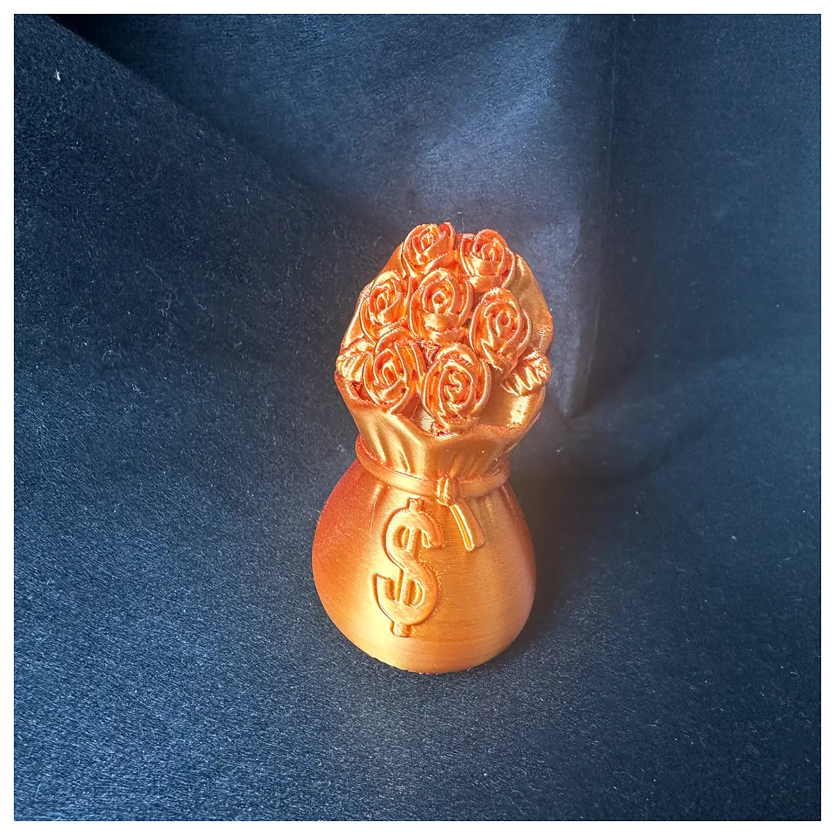 Lucky Money Plant Decoration Wealth Display Desktop Ornament Office Gift Symbol of Good Luck
