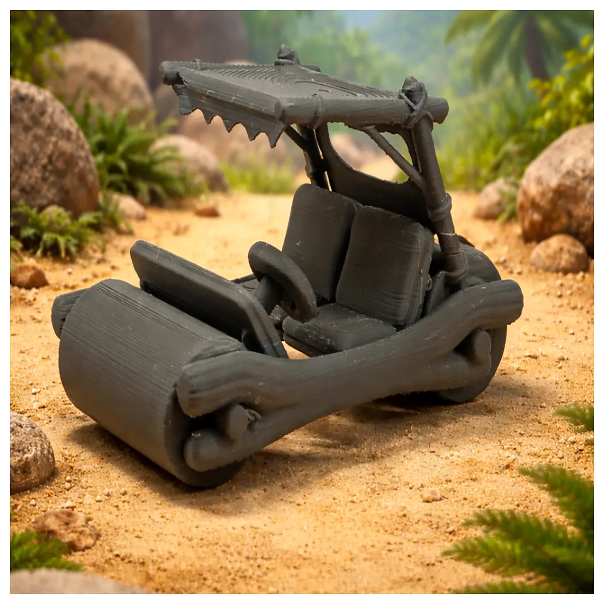 Modern Primitive Car Parts Prehistoric Stone Age Vehicle Components Car Modification Replacement Parts Primitive Car Accessories