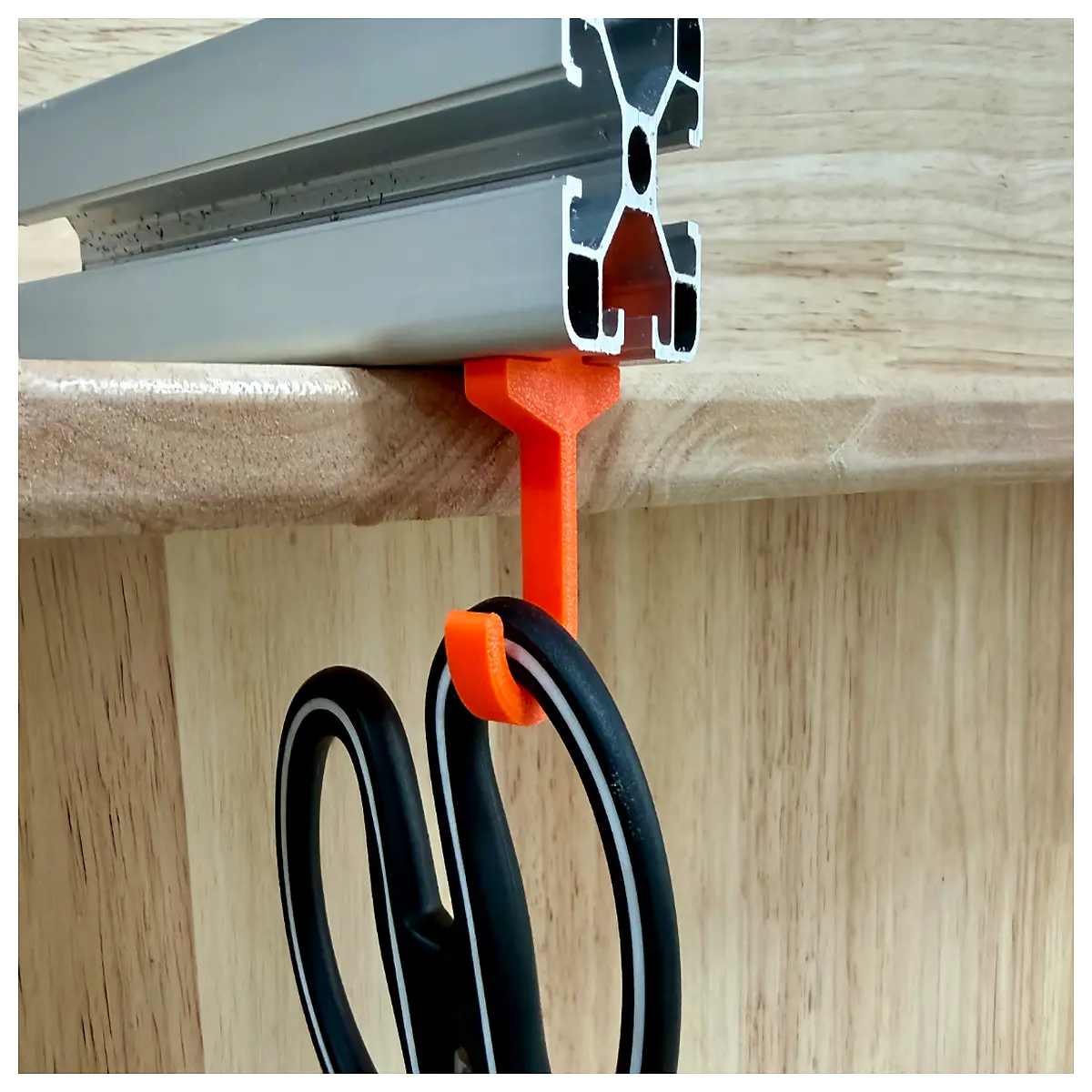European Standard 40mm Profile Mounting Hooks Reinforced Base Hangers Profile Fittings Structural Component Fasteners