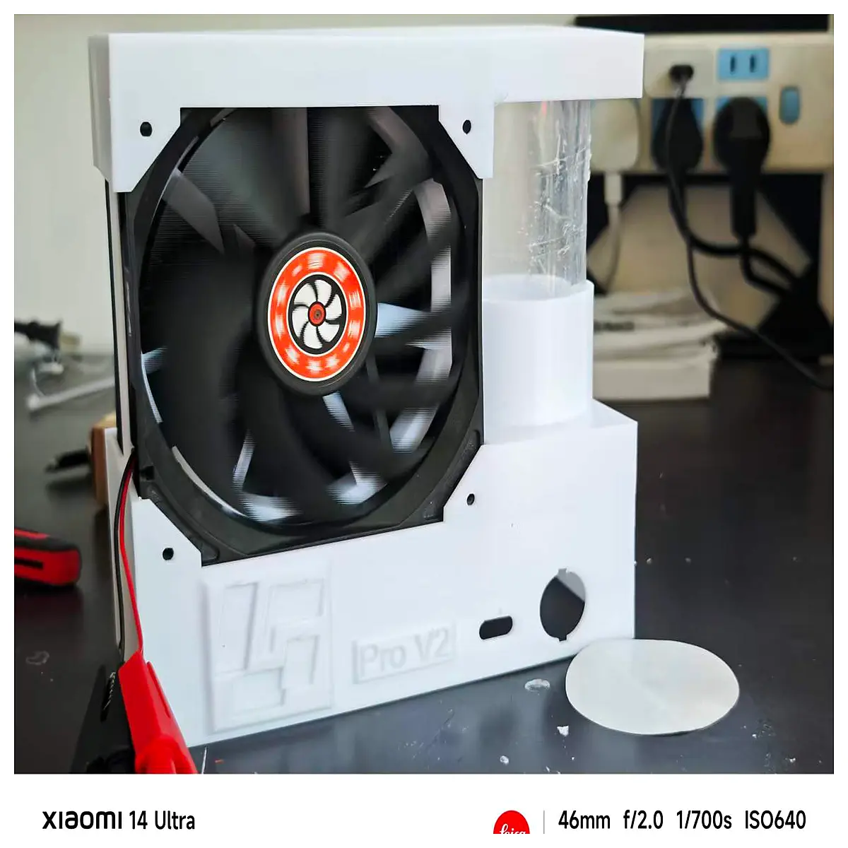 120240 Water Cooling Case Shell Universal Heat Dissipation Case PC Liquid Cooler Accessories Radiator Housing