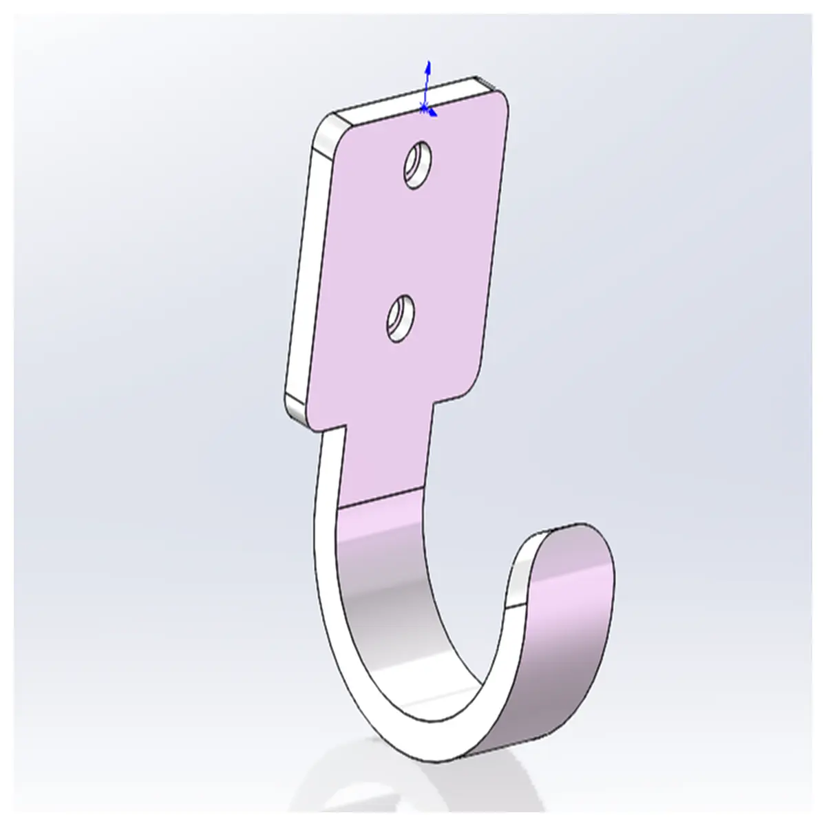 Key Hooks Wall Mount Door Hallway Key Holder Practical Simple Decoration Key Storage Convenient Home Use