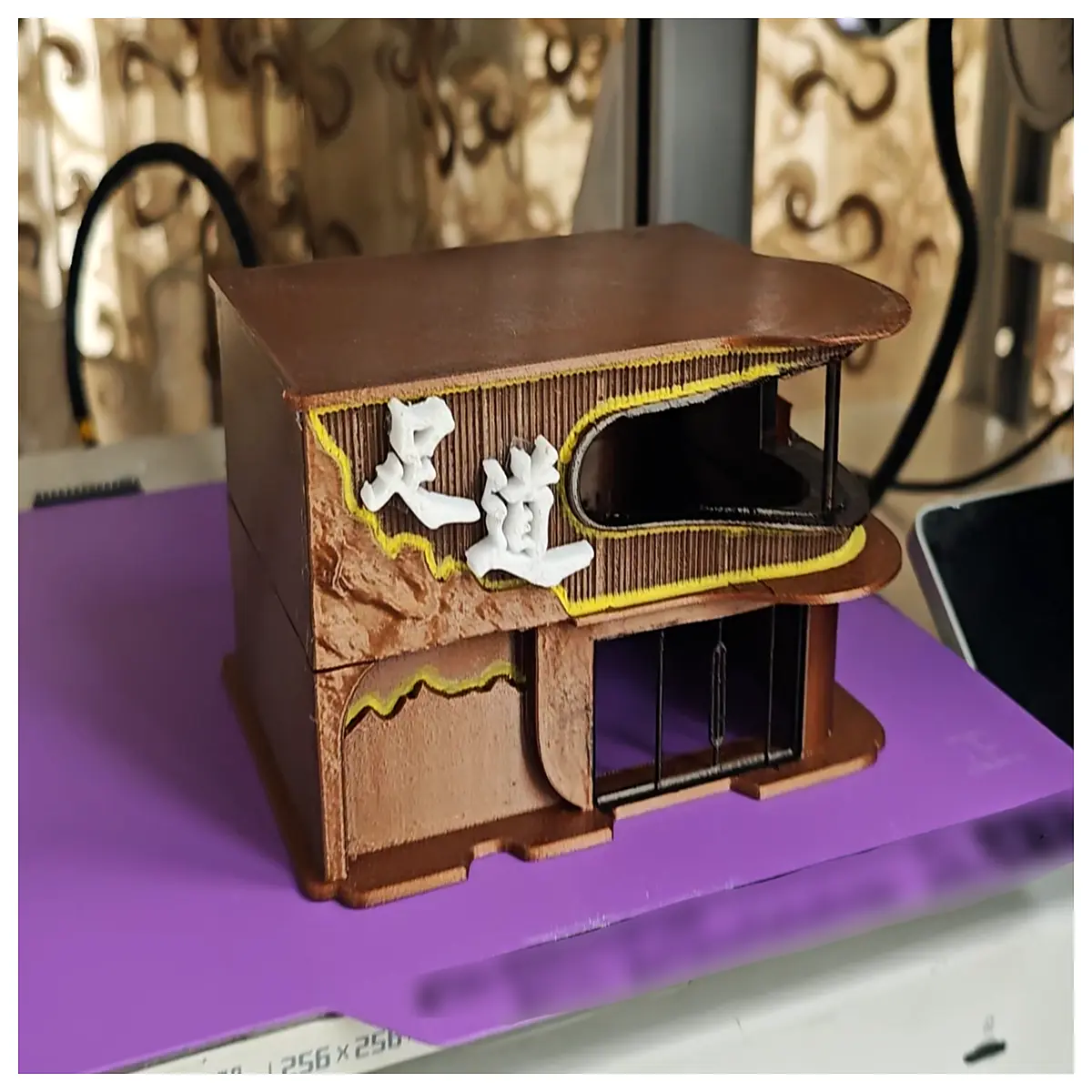 Aquarium Mini Landscape 3D Printed Hideaway Fish Safe Scene Creation Aquarium Decoration Accessories