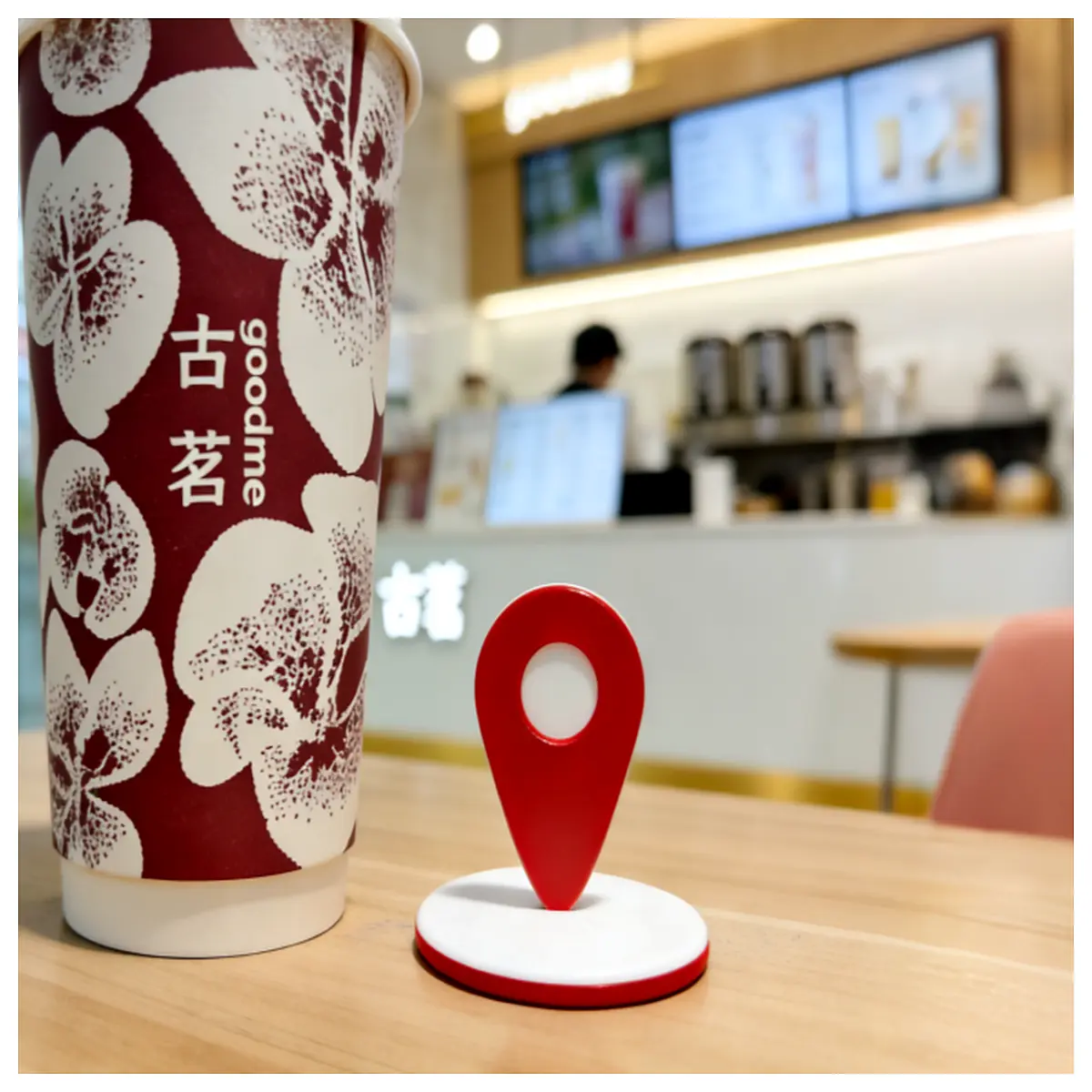Portable Check in Marker Quick Scene Location Travel Outdoor Fitness Tracking Easy Trip Organization