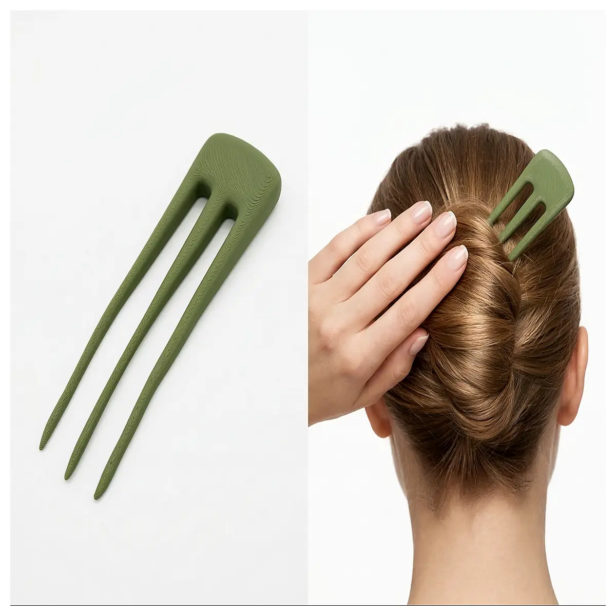 French Weaving Hair Comb Three Prong Hair Clip Styling Hair Accessories Wedding Hairstyle Party Hairpiece
