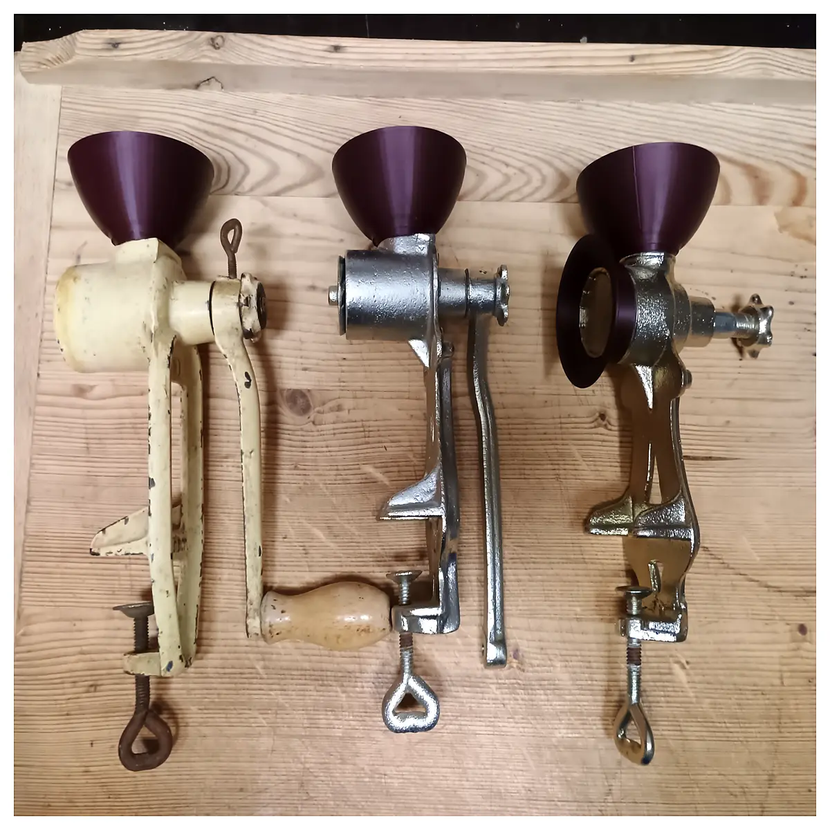 Poppy Seed Crusher Hopper Capacity Upgrade Crusher Hopper Parts Poppy Seed Grinder Accessories