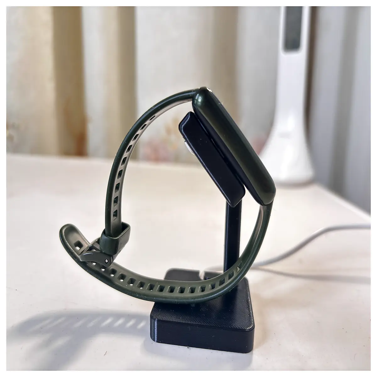 Watch Charger Stand Magnetic Charging Dock Watch Charger Holder Phone Stand Smartwatch Accessories