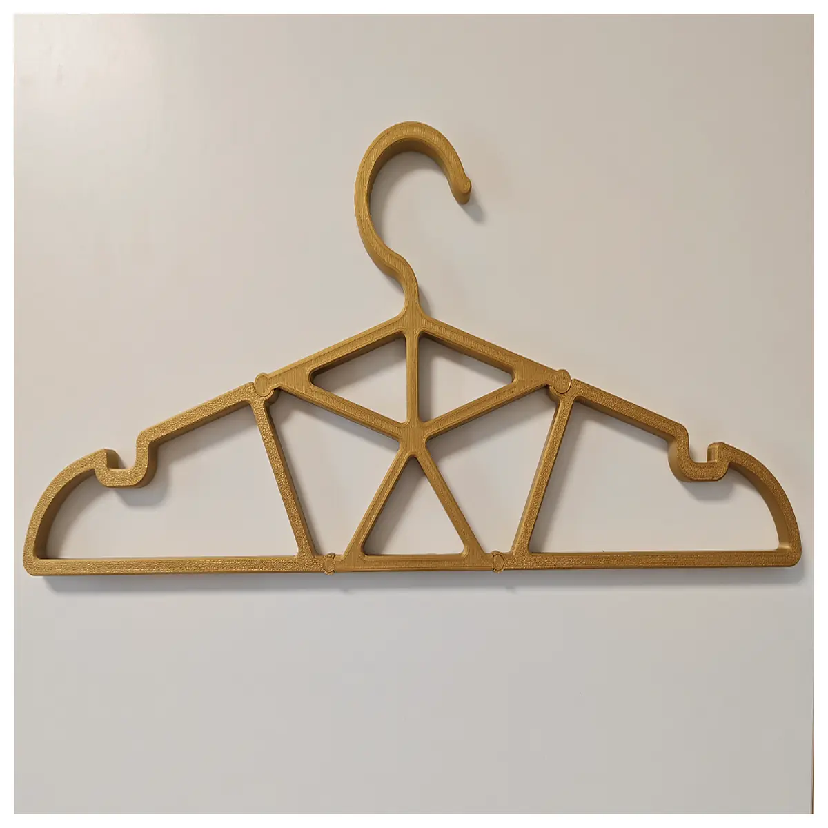 Full Hangers Extra Durable Hanging Clothes Storage Organizer Closet Support System