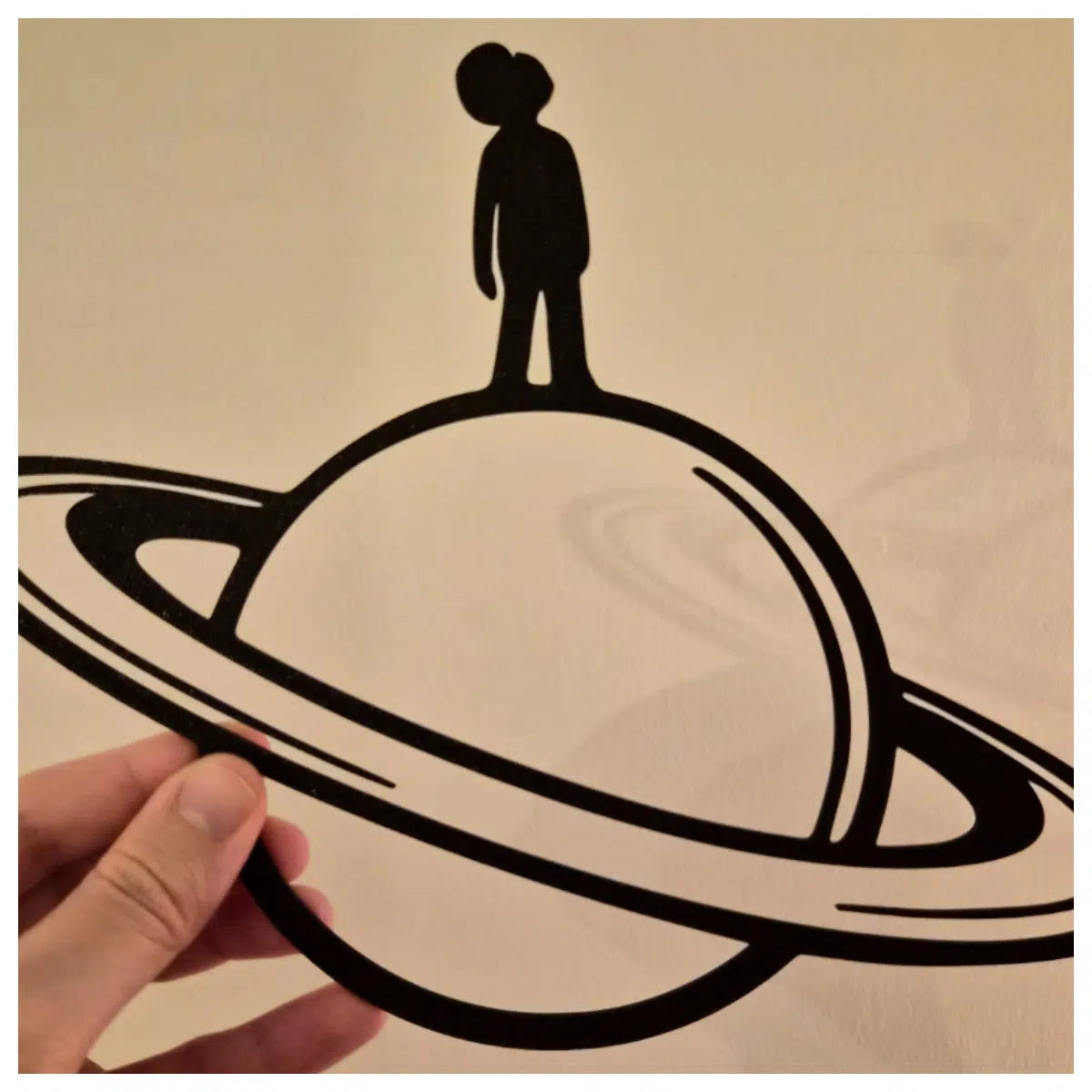 mural wall art space decor bedroom living room home decoration planet poster