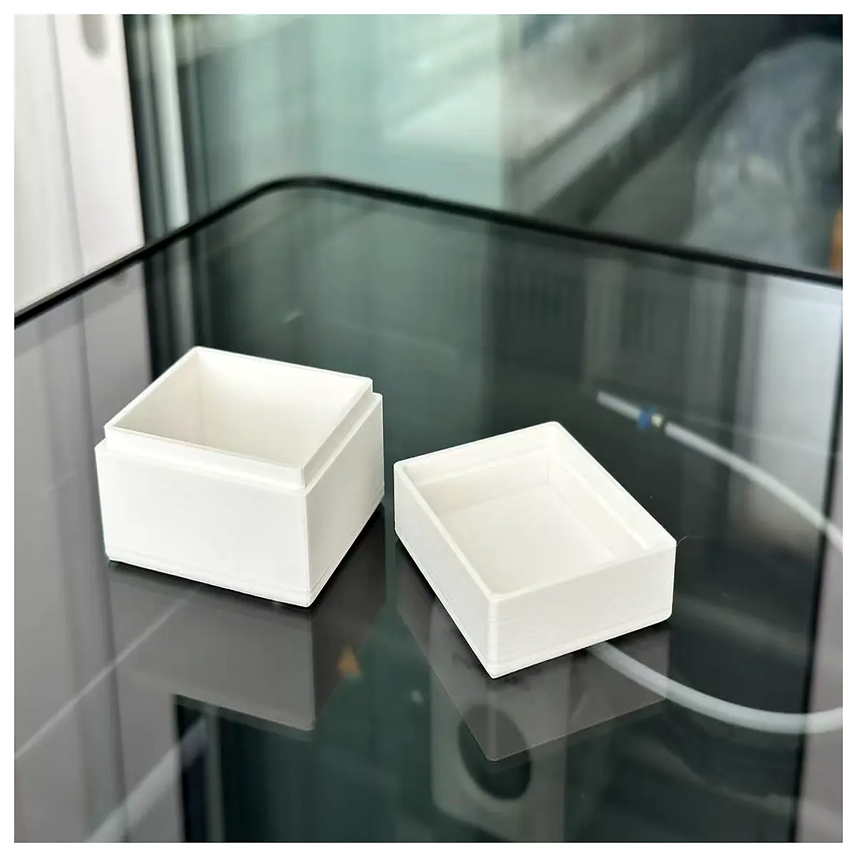 TianDi Gai He Bao Parametric Box Car Roof Box Travel Suitcase Camping Gear Portable Travel Storage Box Car Storage Container