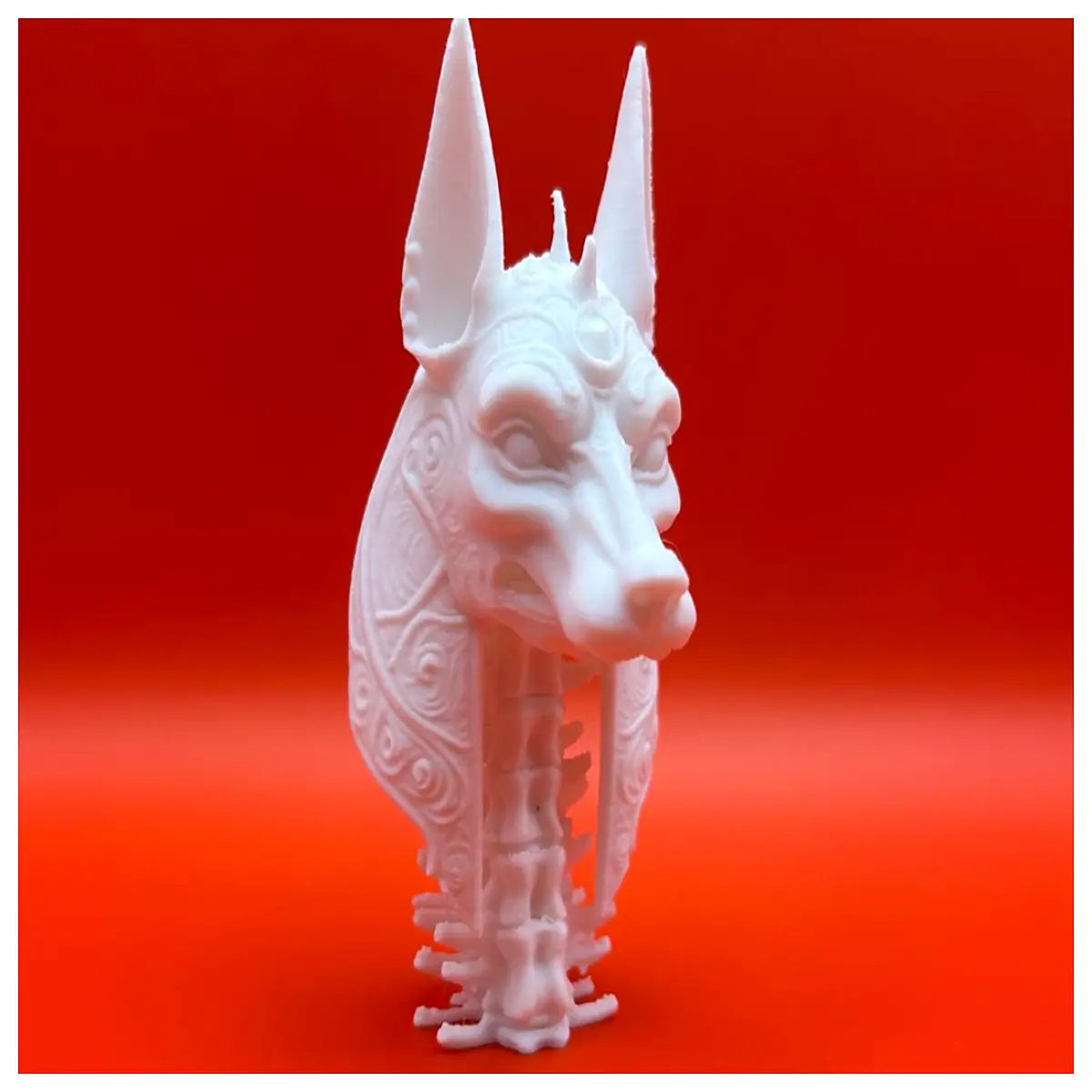 Anubis Figurine Egyptian Mythology Collectible Model Protector of the Underworld Anime Accessory
