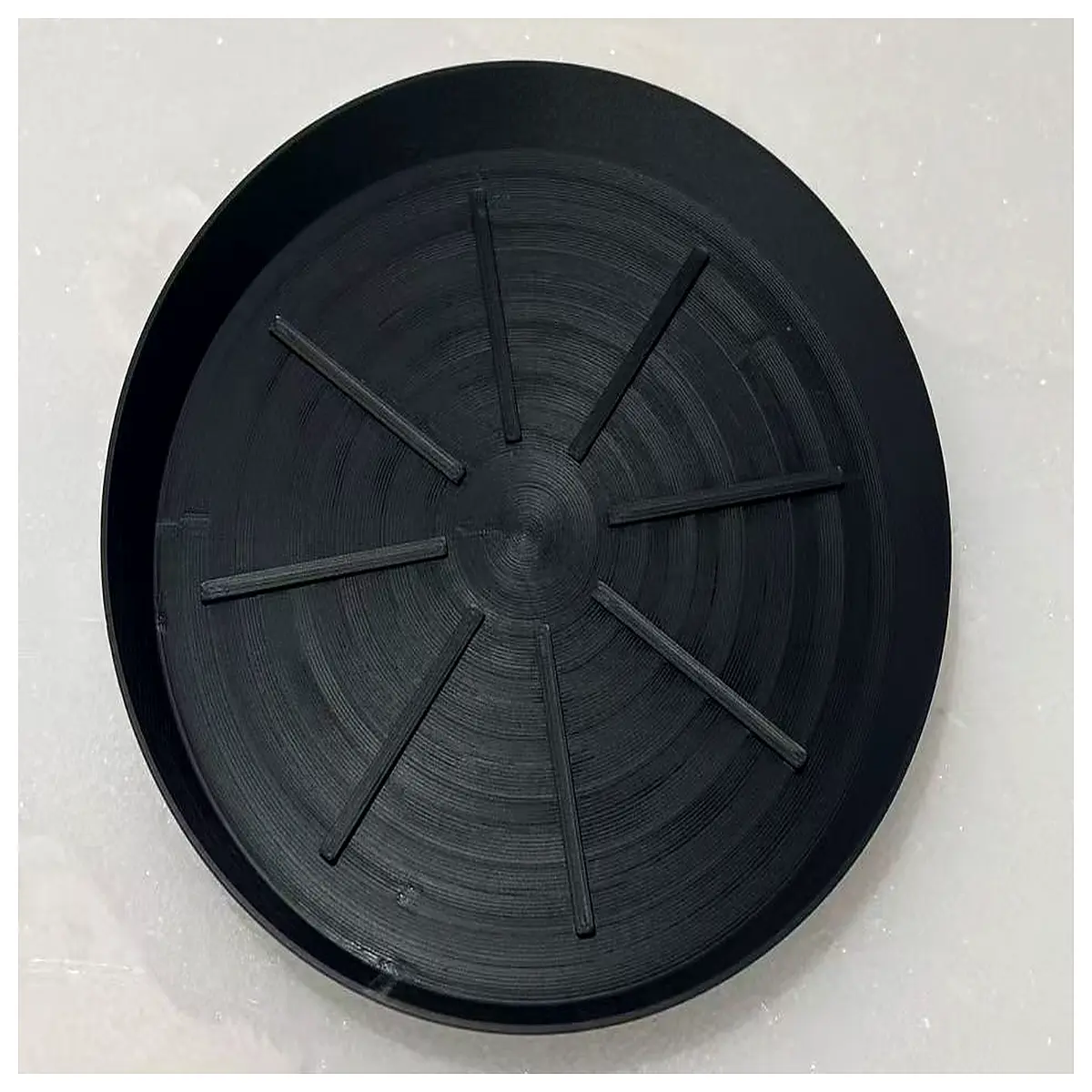 90mm Inner Diameter Flower Pot Water Tray Plant Watering Basin Leakproof Flower Stand Garden Watering Accessories