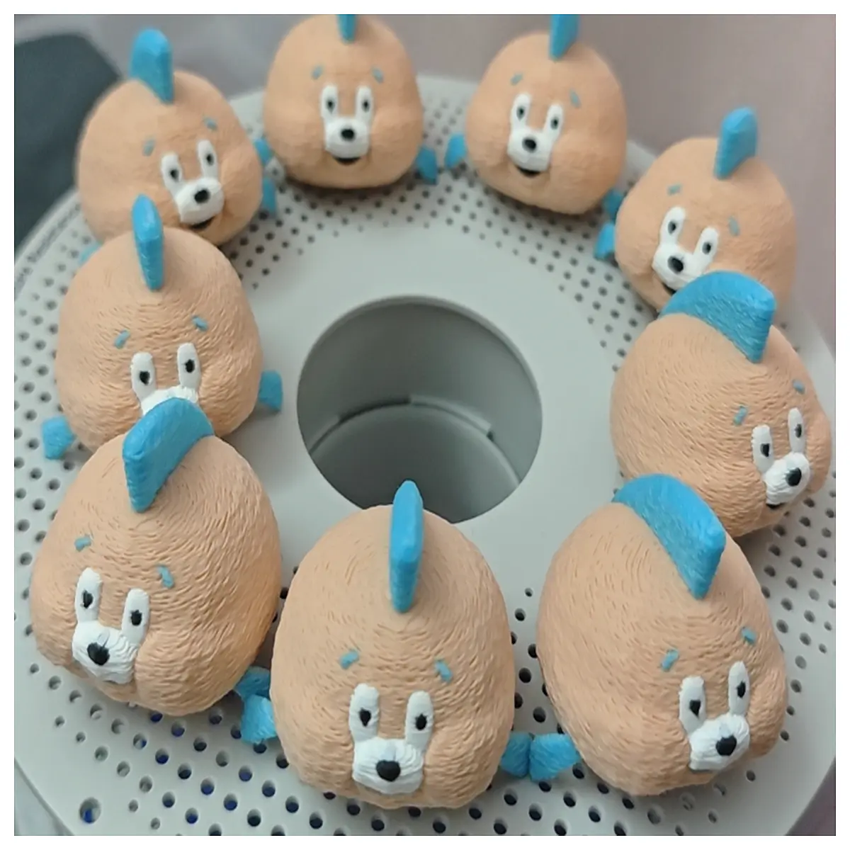 Yuqiqi Collaboration Figure Model Collectible Toy Trendy Display Game Merchandise