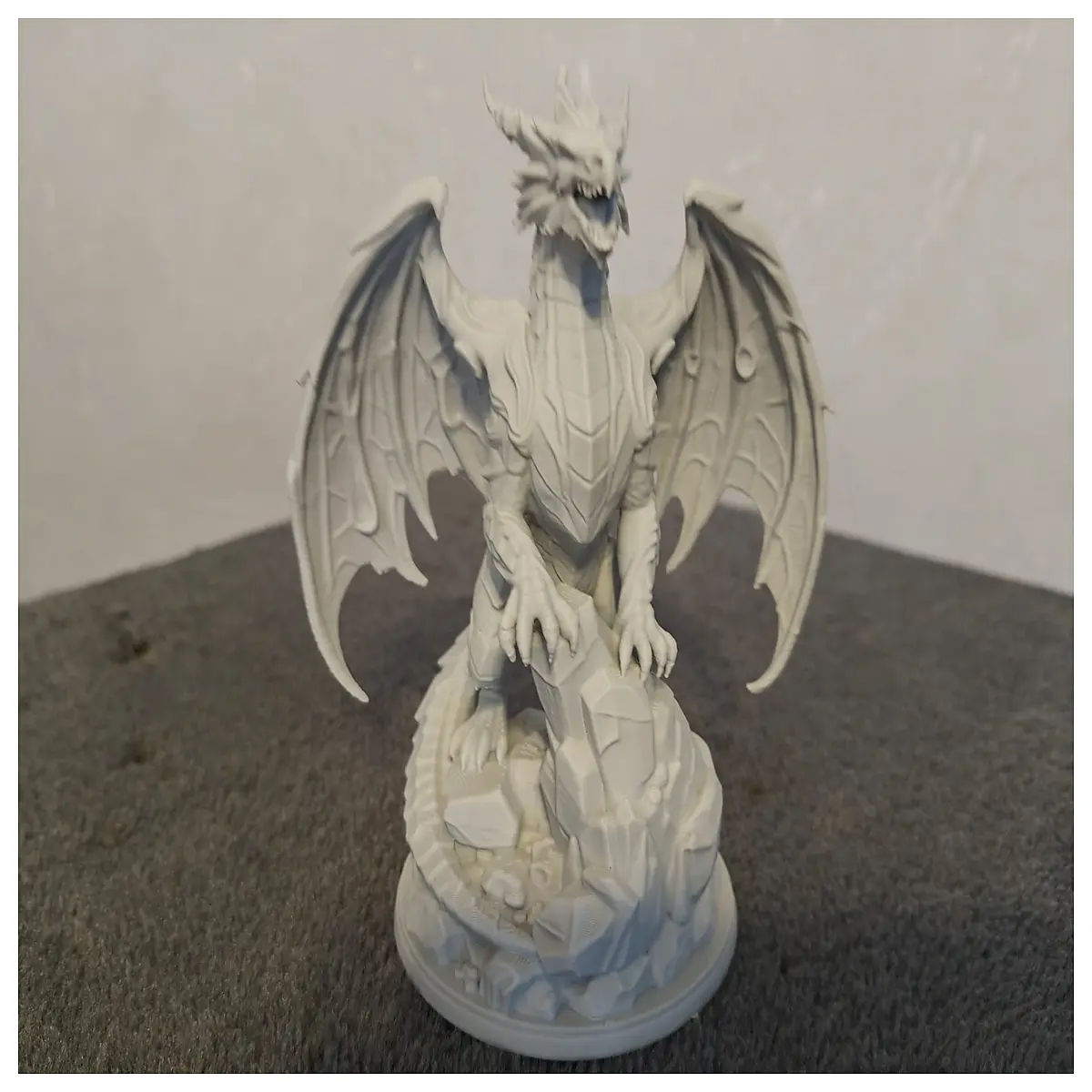 Dragon Sky Model Toy Dinosaur Collection Display Decoration Kids Puzzle Toys Realistic Simulation