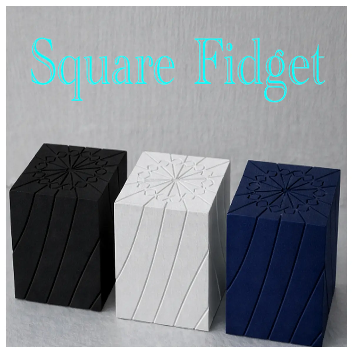 Puzzle Blocks Integrated Printing Brain Teaser Toys Stress Relief Child Games Training Mental Wellness