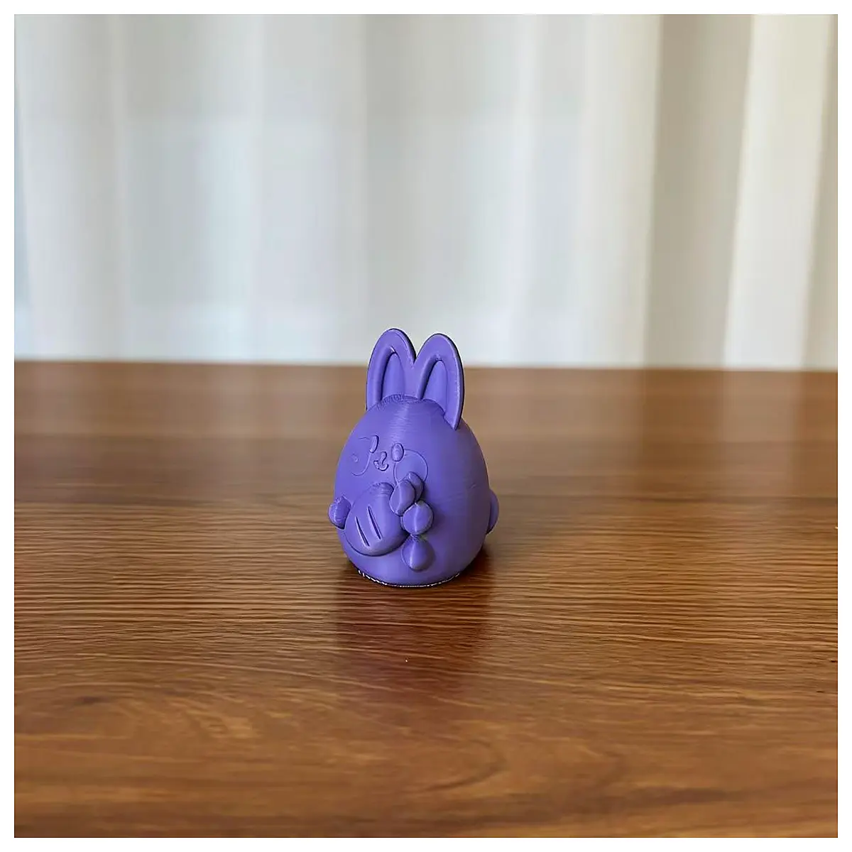 Round Roll Roll Hug Rabbit Figurine Toy Gift Cute Rabbit Plush Adorable Display Piece Child Birthday Present