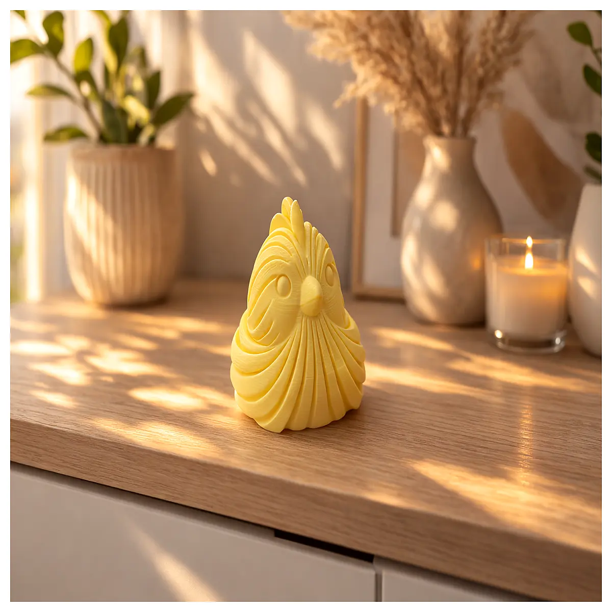 Cute Little Chick Toy Realistic Chicken Model Kids Educational Games Baby Learning Toys Chicken Plush Fun Pet Figure