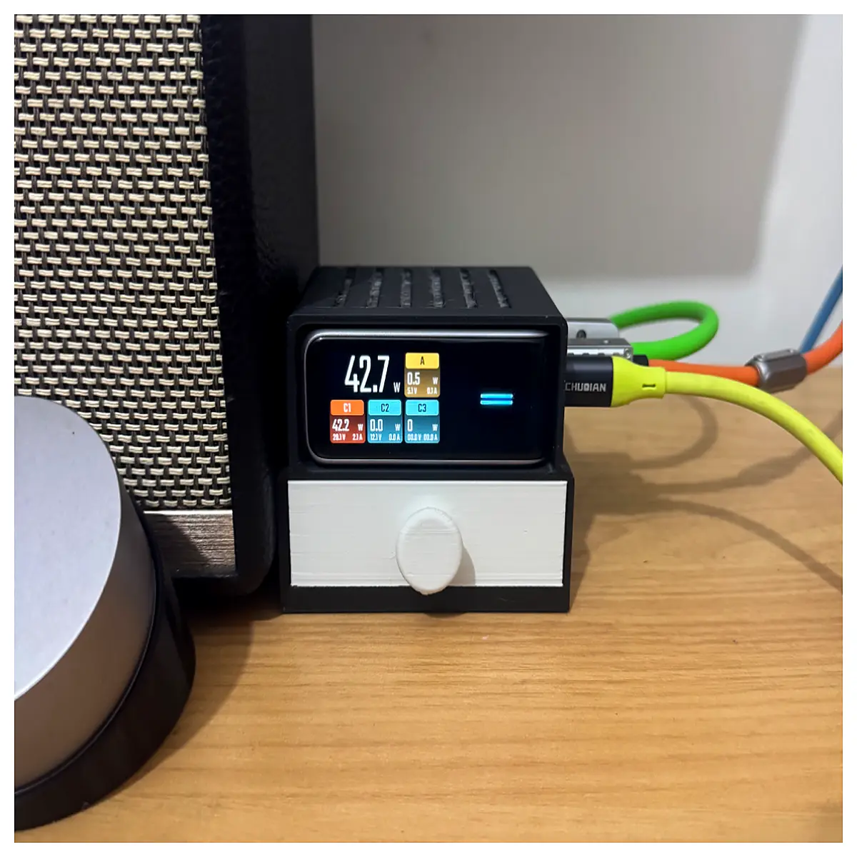 Kutaike 10 Ultra Charger Base Drawer Organizer Station Mobile Fast Charging Dock Charging Accessories Charging Station