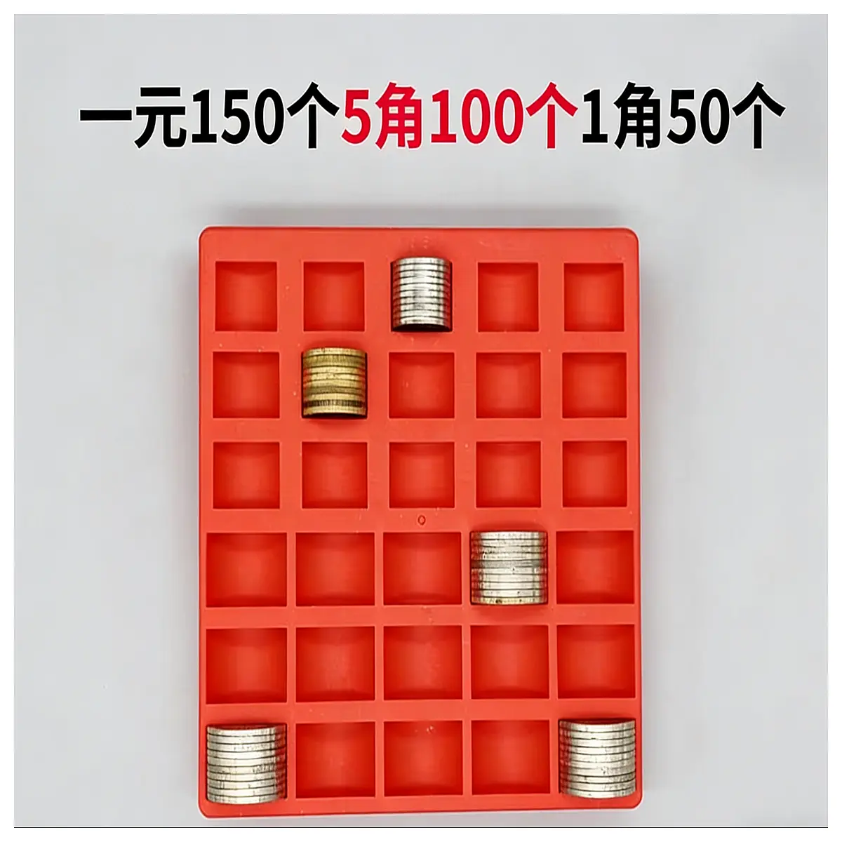 Coin Box Collection Box Money Box Currency Storage Silver Coin Holder Commemorative Coin Case Gift Box Treasured Items