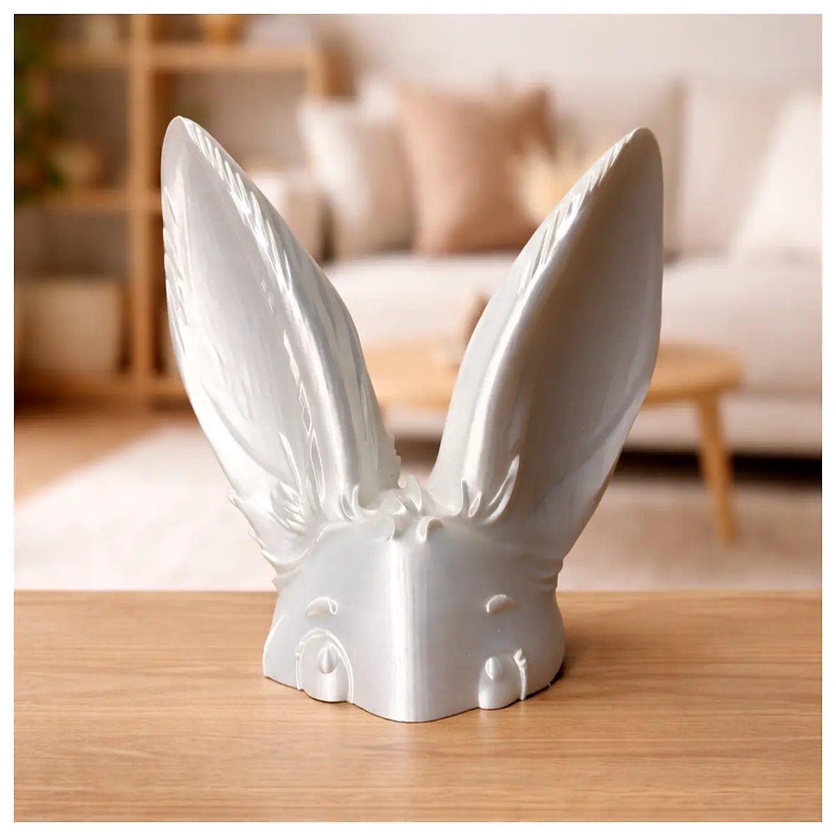 cute rabbit head plushie bunny ear hair clip kawaii animal face pillow soft stuffed toy for kids decorative bunny head cushion