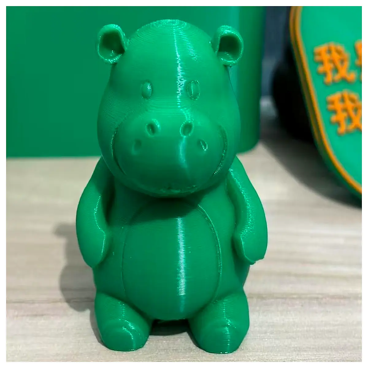 cute hippo plush toy for baby bath soft stuffed animal gift kids bedroom decor water rubber ducky alternative