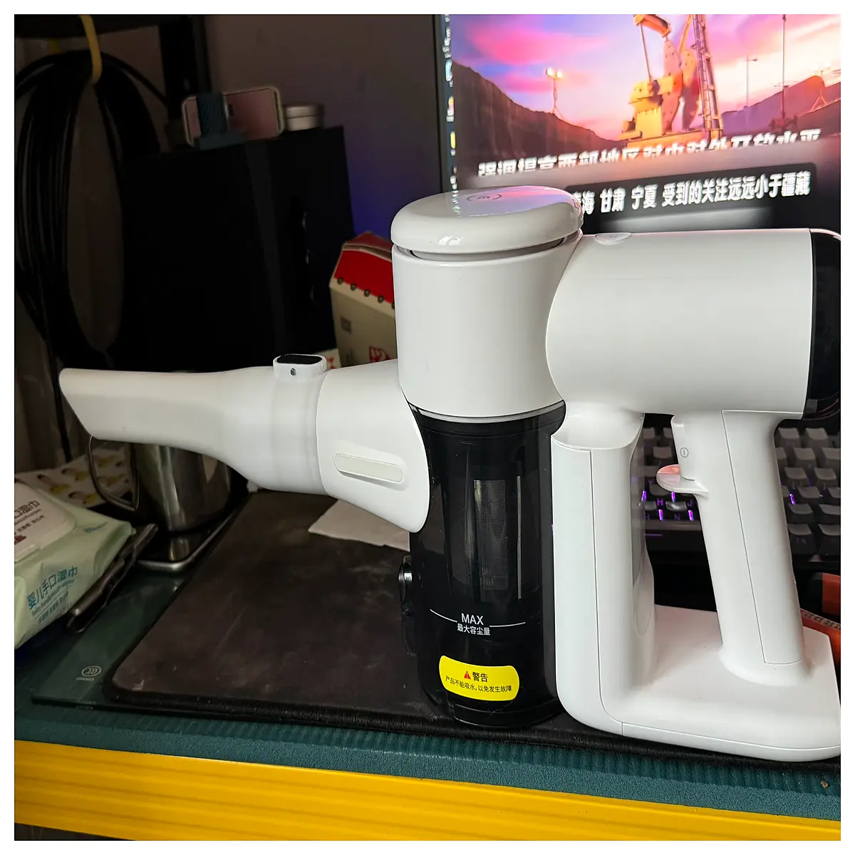 Kowsco Vacuum Cleaner C Port Attachment Compatibility Hose Replacement Nozzle Cleaning Accessory Boost Suction