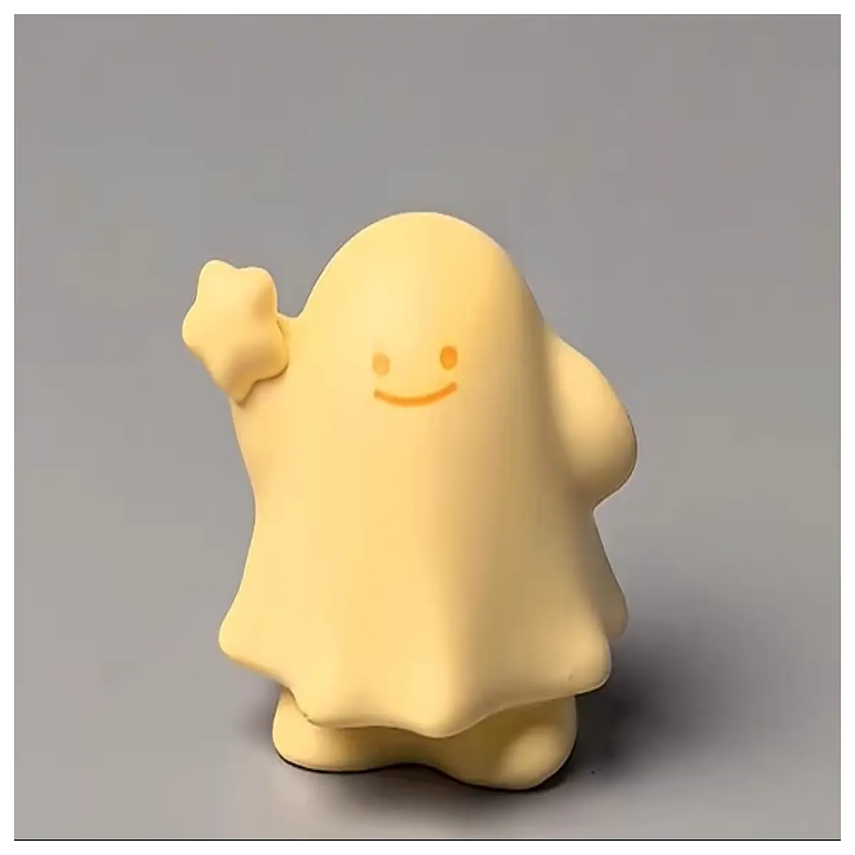 Mood Figurine Series Mini Ghost Energetic Full Decoration Desk Ornament Anime Peripheral Ghost Toy Gift