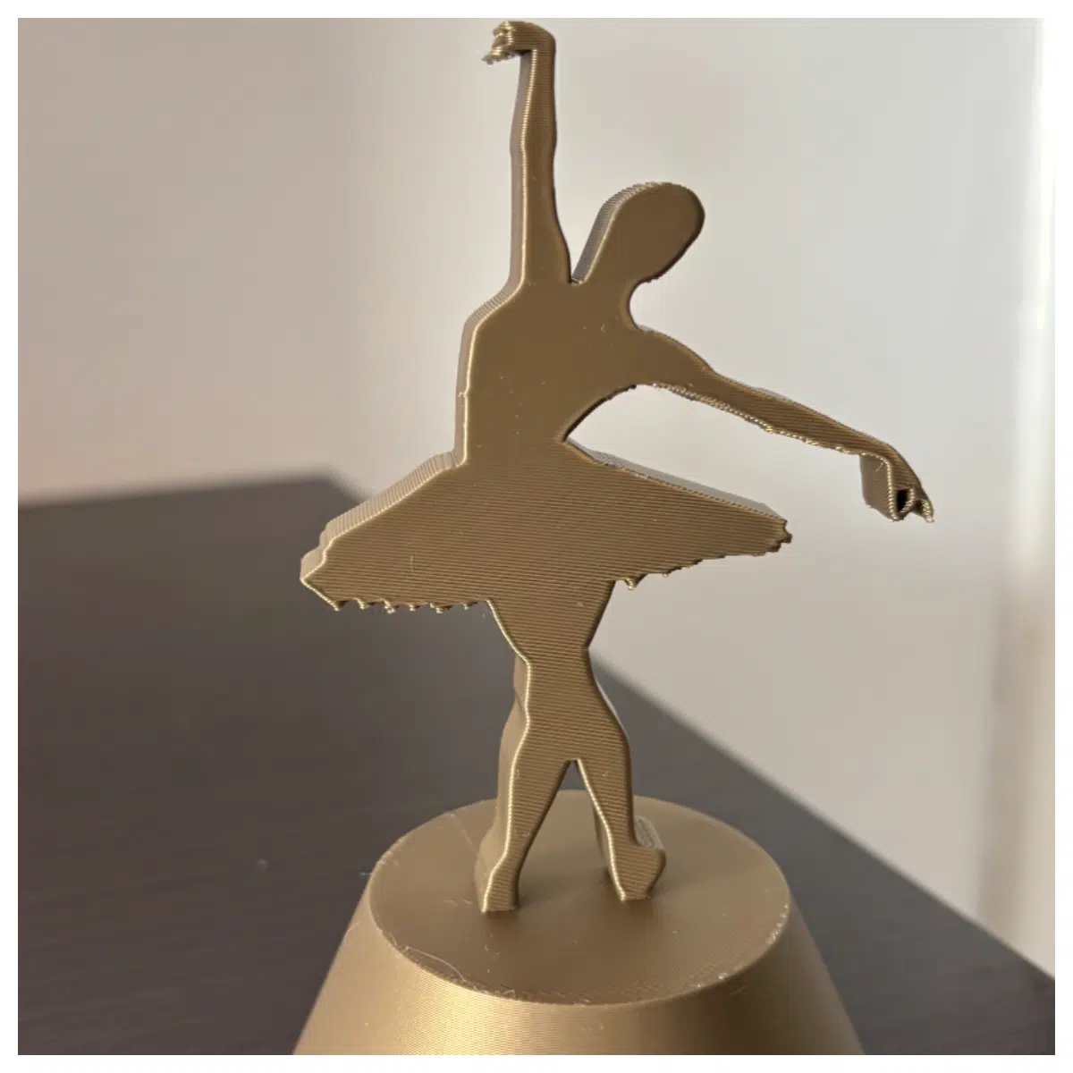 Ballet Dancer Award Trophy Dance Competition Prize Recognition Symbolic Award Competition Prizes Dance Awards Sports Awards