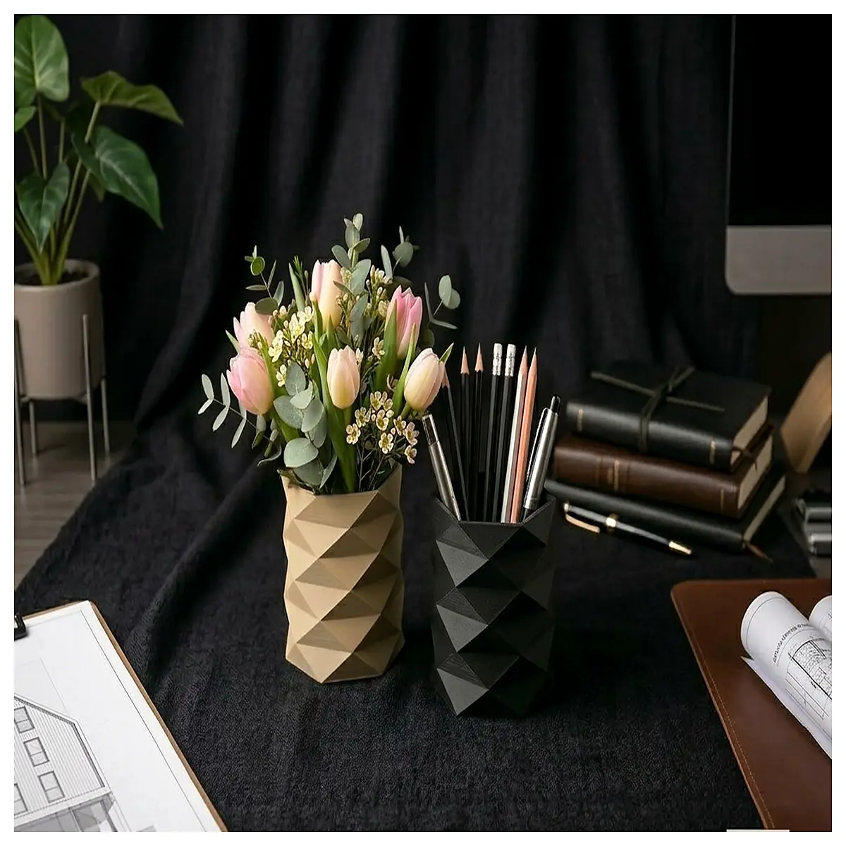 Modern Vase Decorative Item Home Decor Art Object Creative Vase Decorative Vase Modern Home Decor