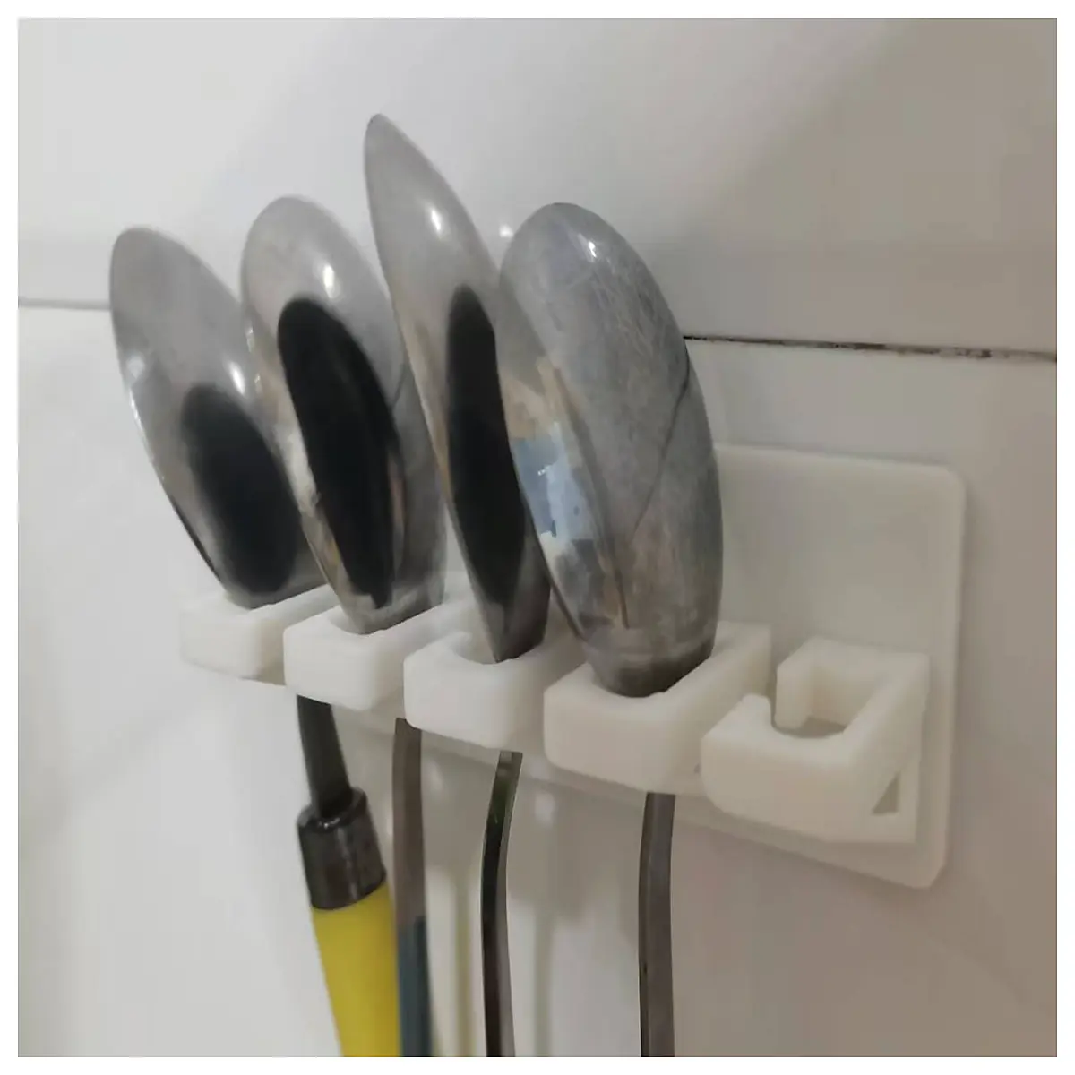 Soup Spoon Hanger Stand Chopstick Holder Kitchen Shelf Utensil Organizer Suspended Spoon Support Kitchenware Accessories