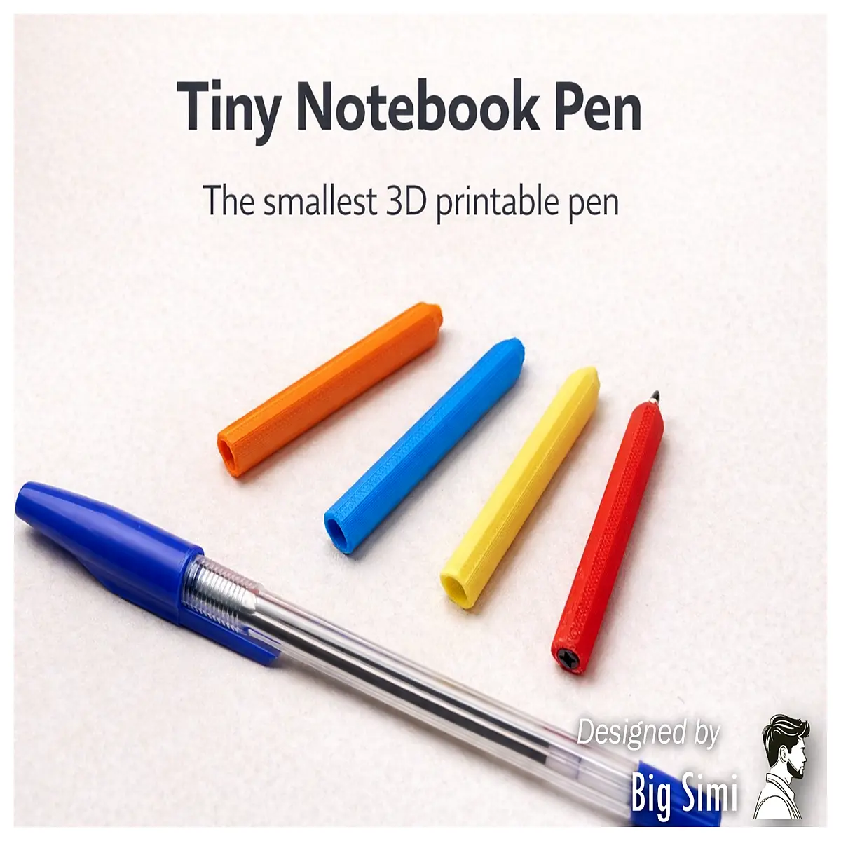 Mini Notebook Pen 3g 14min Quick Note Writing Pen Student Notepad Pen Record Tool