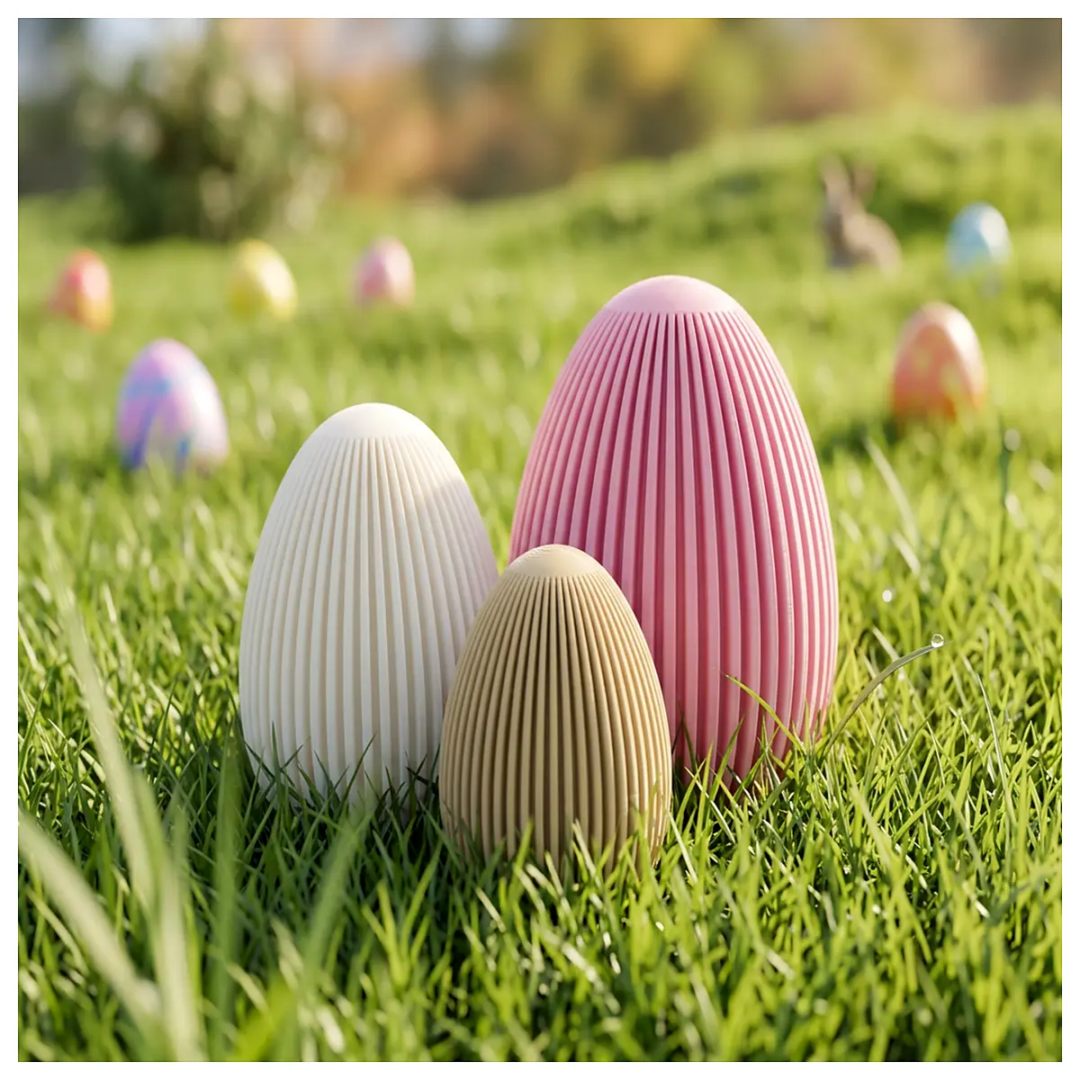 Modern Easter Decor Design Resurrection Eggs Decoration Creative Festival Ornament Toys Gift