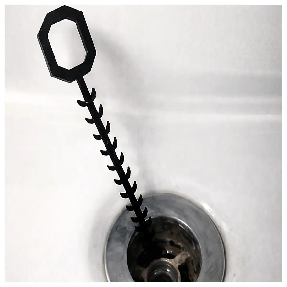 FlexDrain Flexible Drain Hair Clog Remover Block Clearing Debris Cleaning Kitchen Hygiene Pipe Unclogging Fast Flow