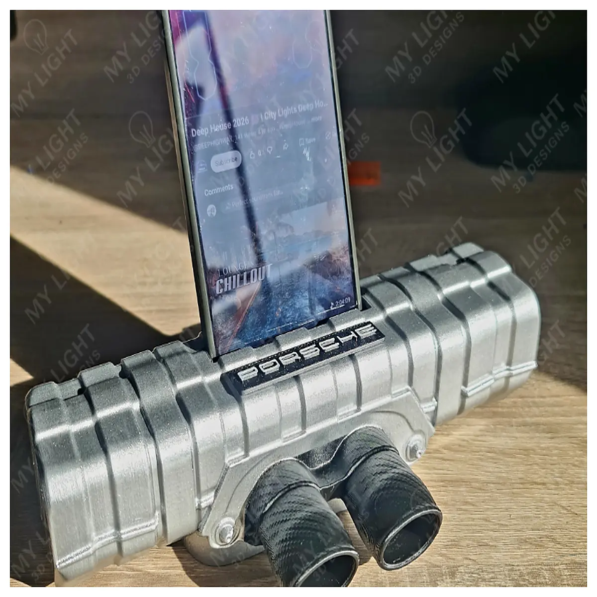 911 Exhaust System Speaker Upgrade Mobile Phone Loudspeaker 911 Exhaust Sound