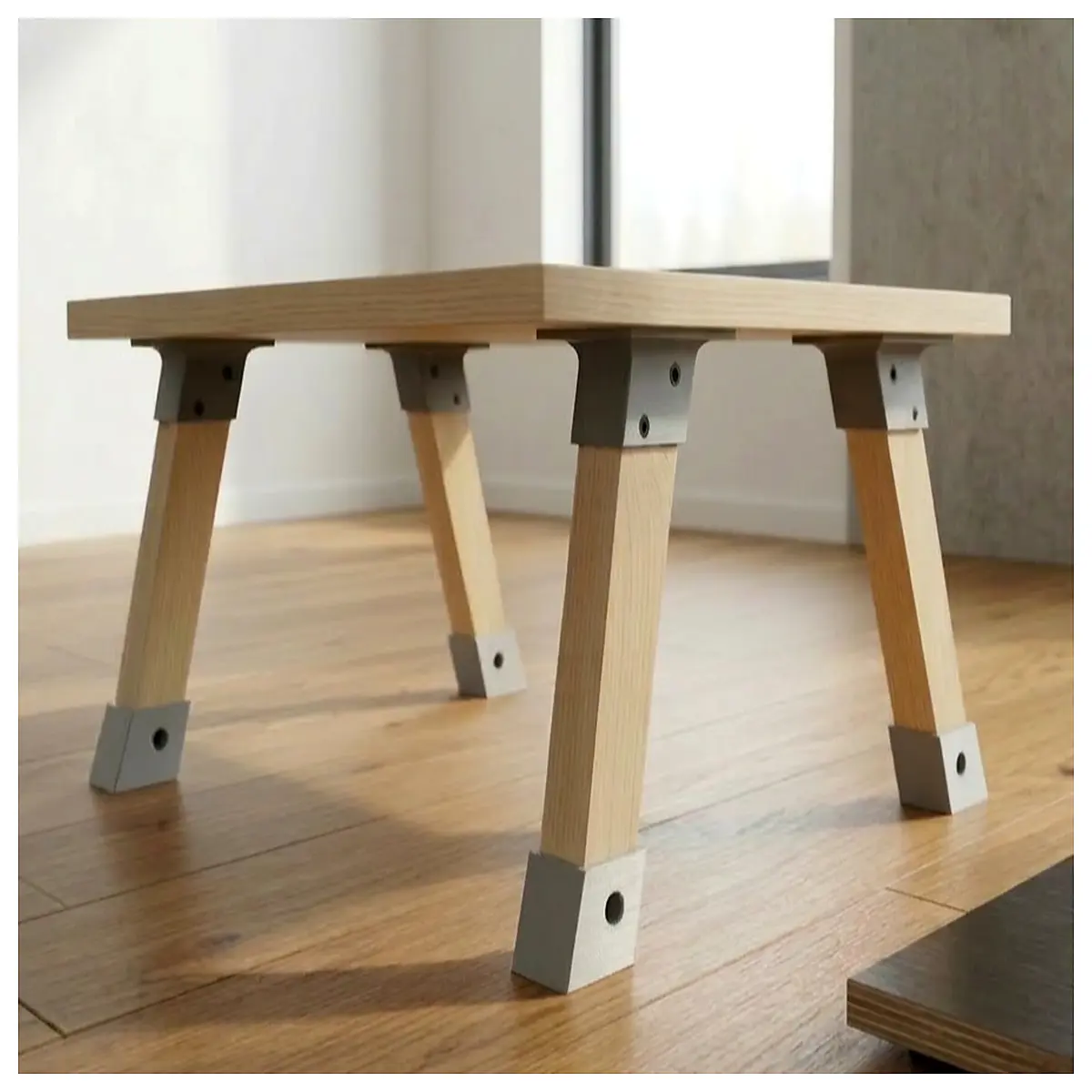 Table Leg System No Cutting Required Adjustable Height Furniture Assembly Table Legs Accessories Desktop Support