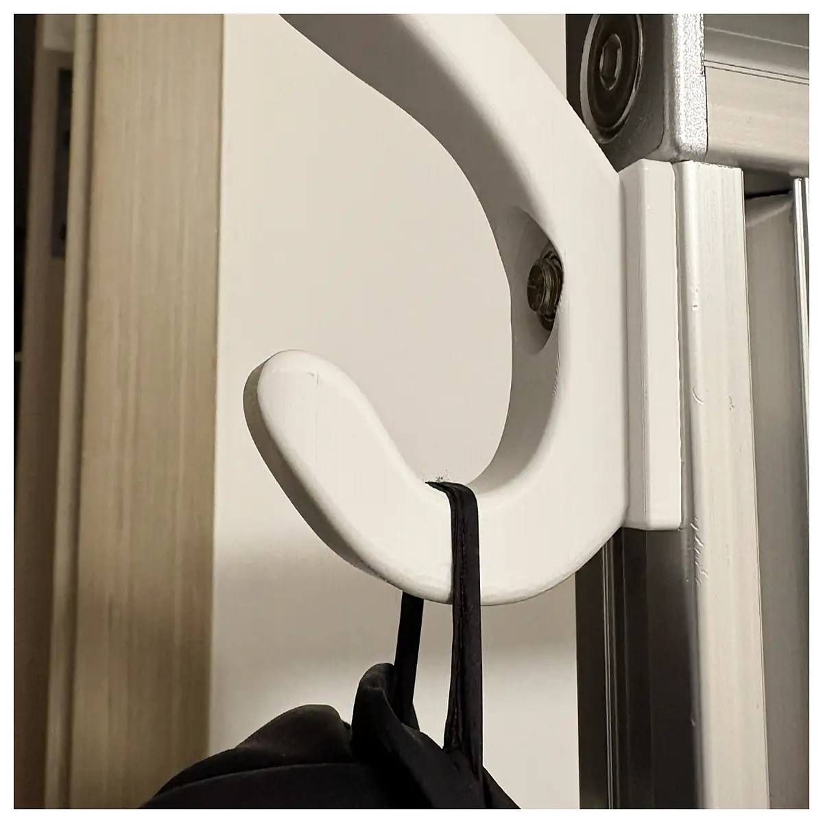 3030 Profile Hook Accessories Wall Mounting Balcony Fixings Stair Installation Alloy Profile Hangers Corrosion