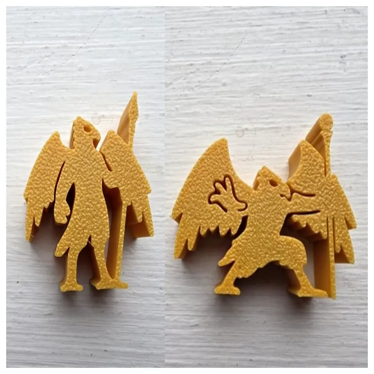 Mi Bao Aarakocra Skyrider Miniature Model Aarakocra Flyer Collectible Figure Aarakocra Model