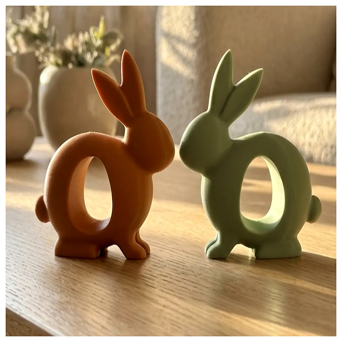 cute bunny ear egg shape plush toy soft stuffed rabbit head pillow for kids bedroom decor adorable animal design gift