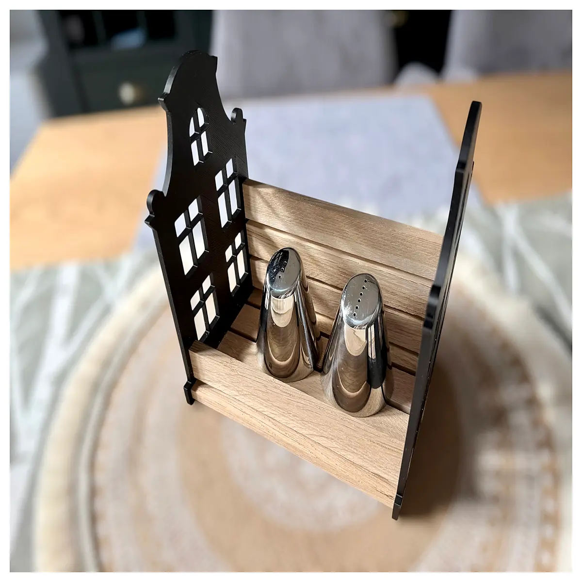 Canal House Decorative Wooden Trays Minimalist Waterfront Decor Riverfront Villa Furniture Wooden Floor Trays Living Room Decorative Plates