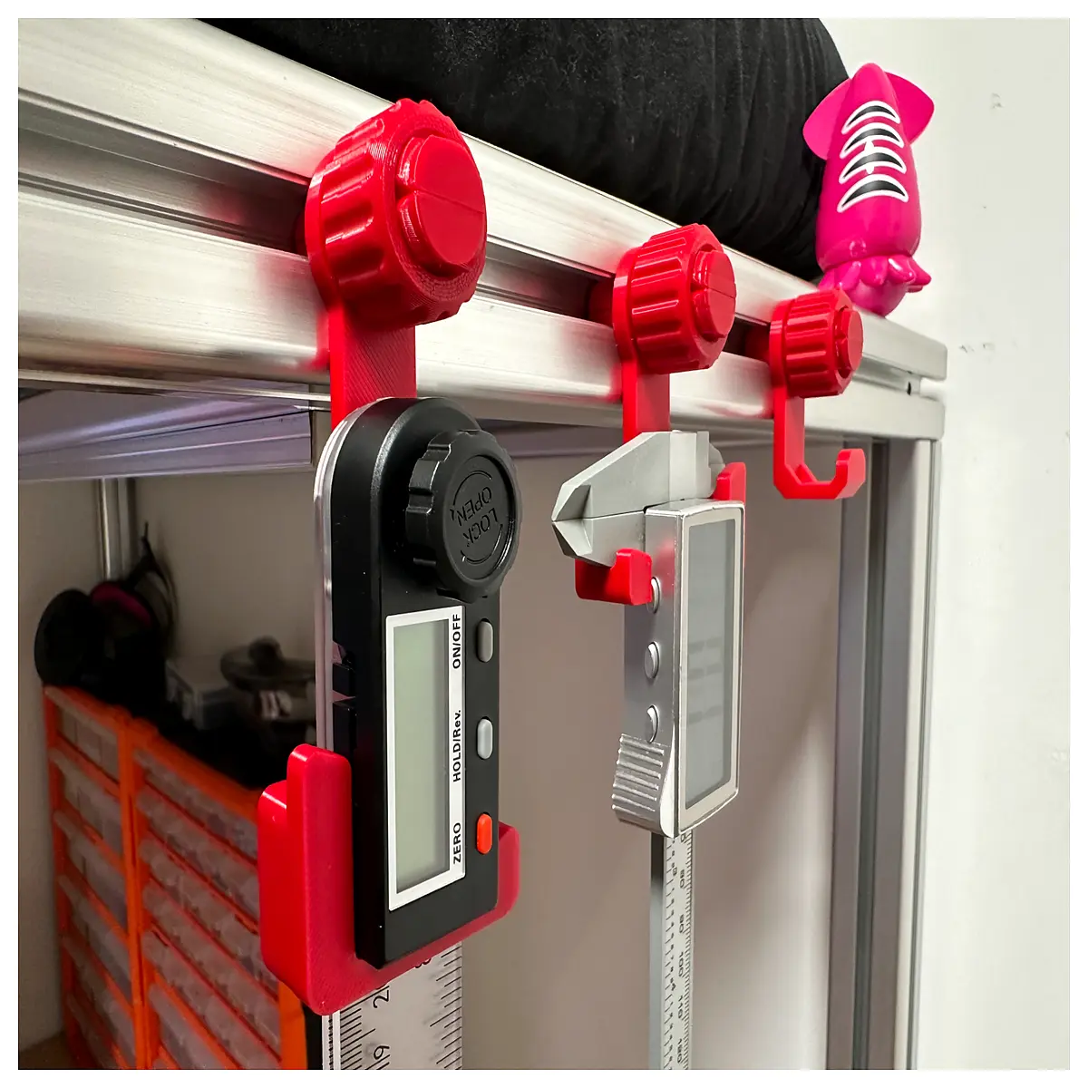 4040 Profile Angle Gauge Bracket Mounting Holder Measurement Tool Angle Finder Clamp Architectural Decoration Accessory