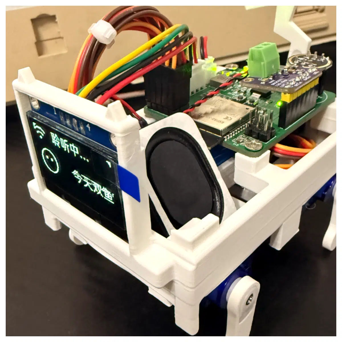 ESP32 AI Desktop Pet Smart Interactive Toy Programming Learning DIY Electronic Pet Kids Brain Game