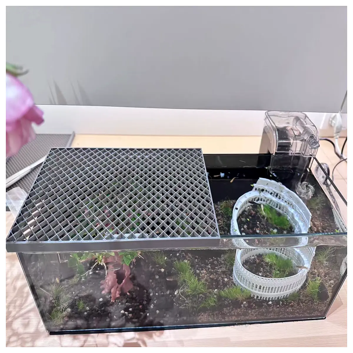 Fish Tank Lid Cover Aquarium Panel Fish Tank Accessories Tank Lid Fish Tank Decoration Tank Guard Fish Lid Cover Aquarium Panel