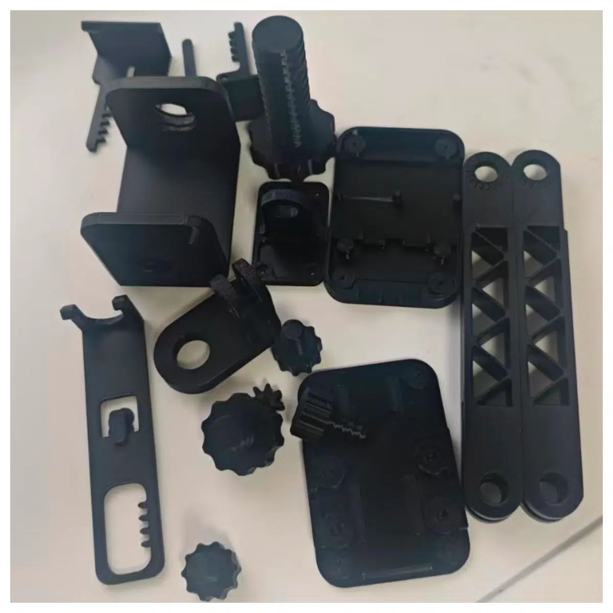 Phone Holder Car Mount Phone Holder Accessories Support Screws Nuts Phone Holder Stable Fixation