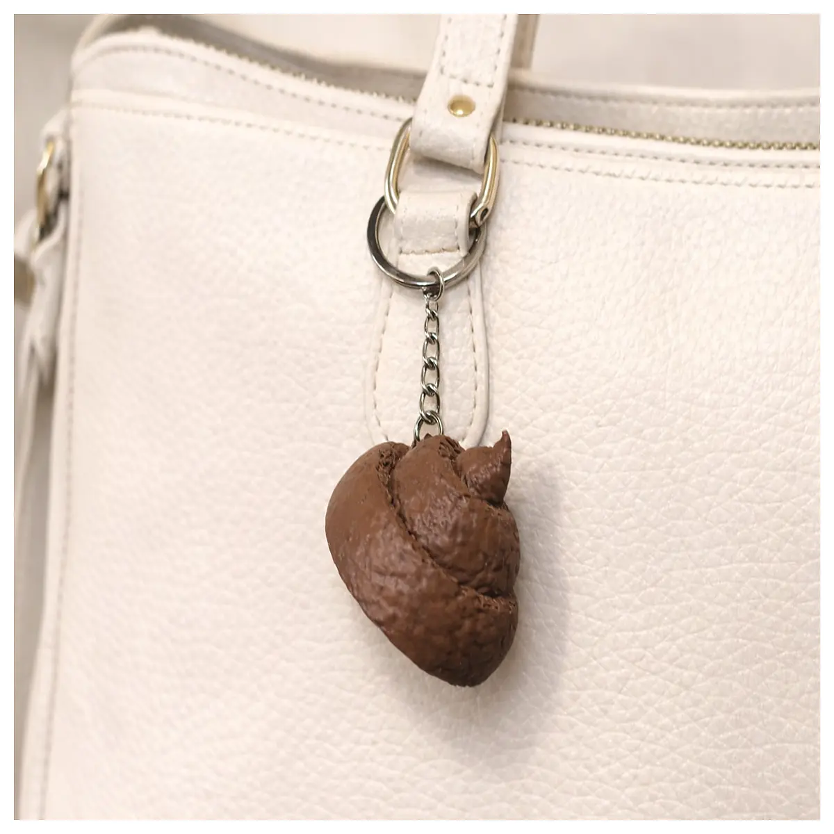 Realistic Baby Poop Hanging Ornament Child Toy Potty Training Simulation Waste Model Accessories Training Supplies