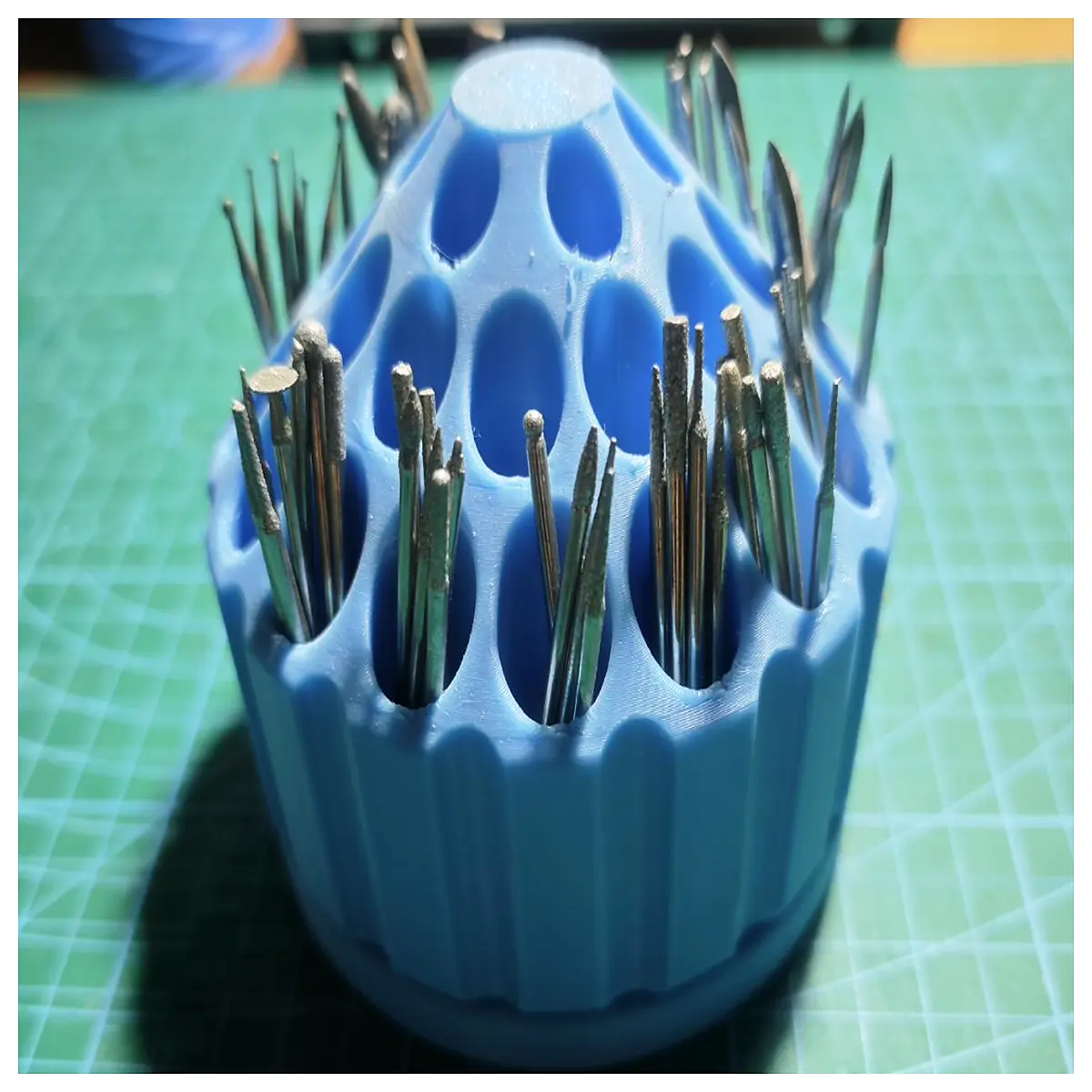 cassette for dental handpiece burs storage box sterilizer tray