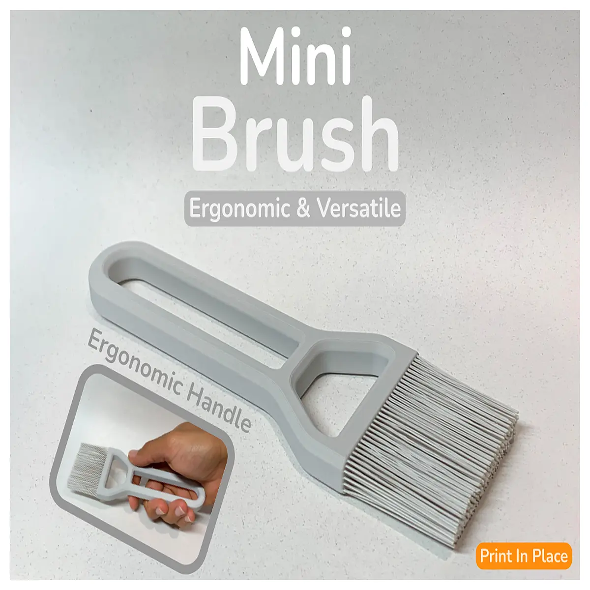 Mini Brush Cleaning Brush Sweep Kitchen Bathroom Cleaning Tool Fast Stain Removal Easy Cleaning Home Cleaning Essential