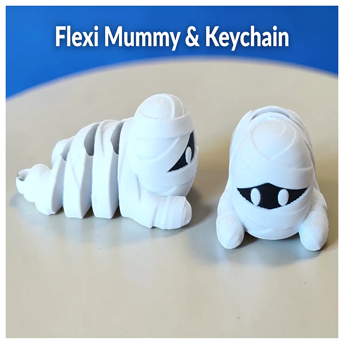 Animated Mummy Keychain Fun Collectible Egyptian Theme Roleplay Decoration Souvenir Small Gift