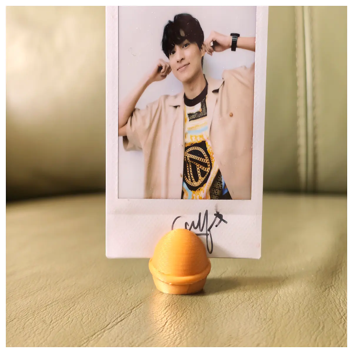 Mei Ke Mao Bell Ornament 3D Photo Wall Decor Room Decoration Toy Accessories Wall Stickers