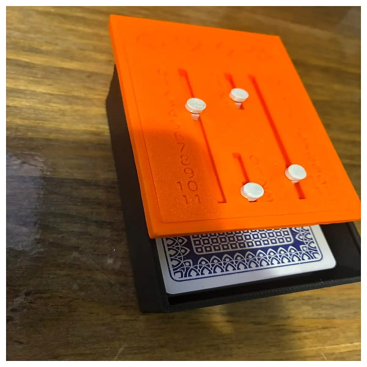 Poker Score Tracker Card Game Scoring Recorder Tabletop Game Accessories Home Entertainment Party Scoring Device